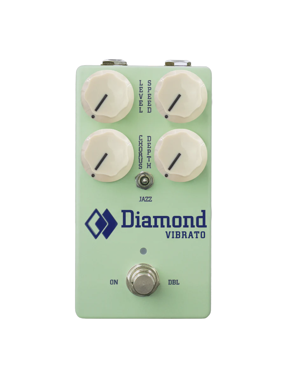 Diamond Vibrato Legendary Analog Vibrato Pedal - Surf Green - Open Box