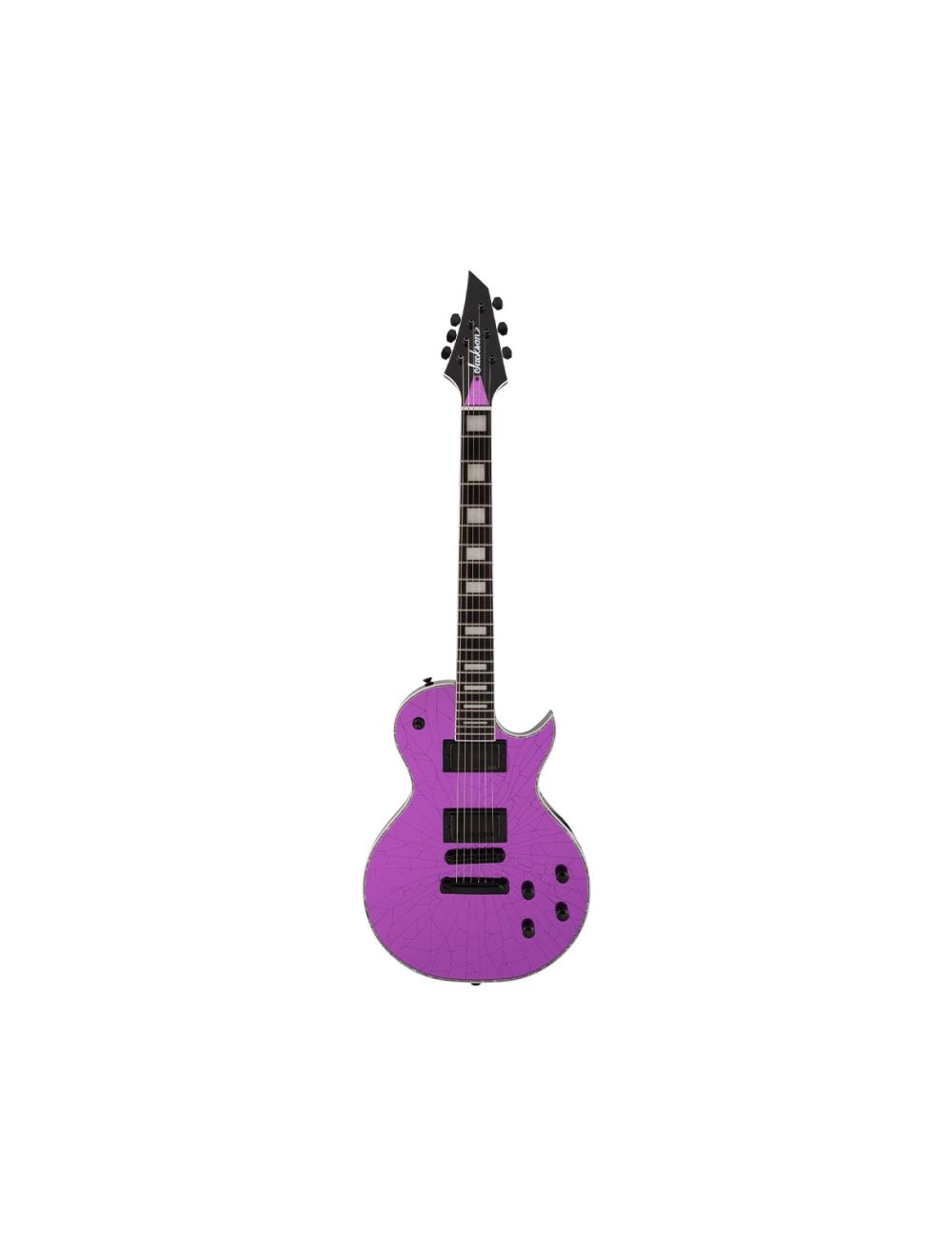 Used Jackson Pro Series Sig. Marty Friedman MF-1 - Purple Mirror w/Ebony FB