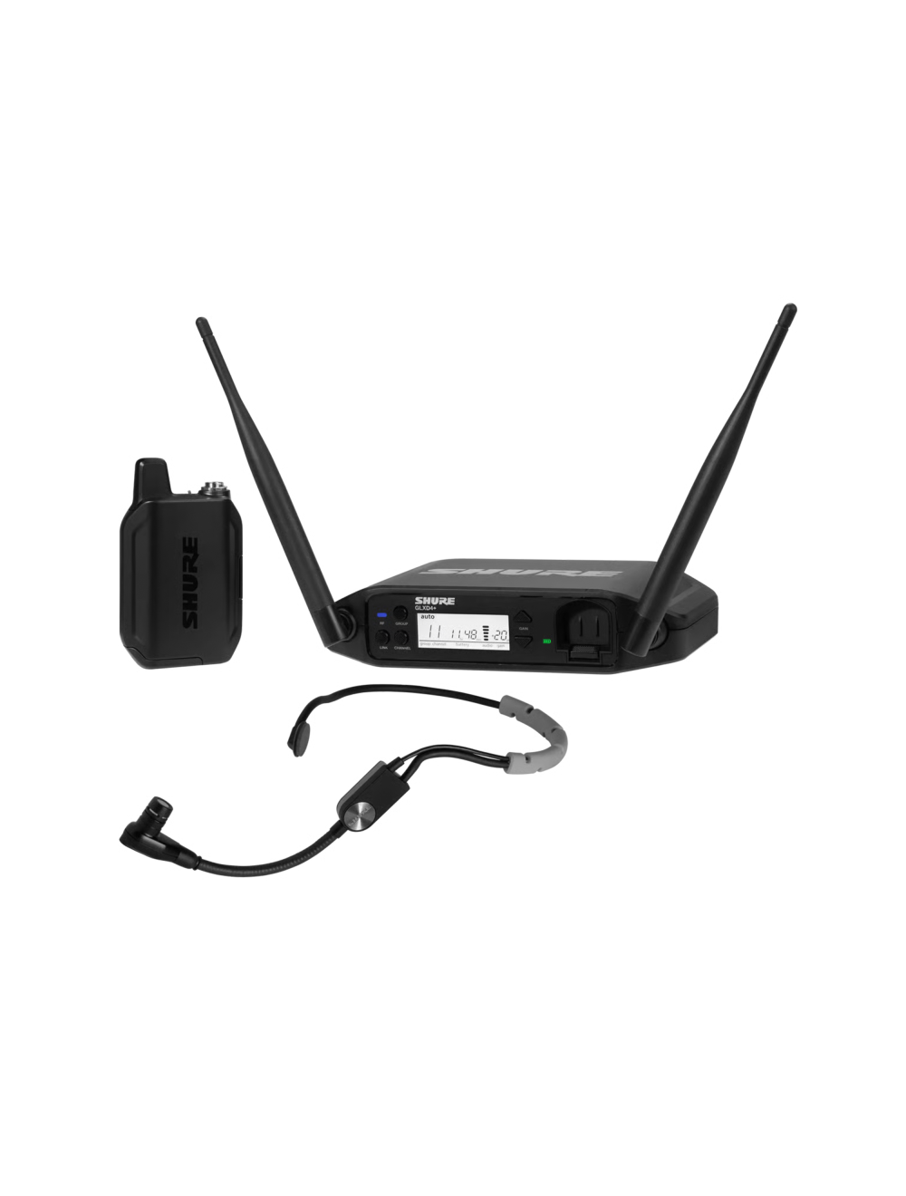 Shure GLXD14+ Digital Wireless Headset System w/SM35 Microphone - Z3