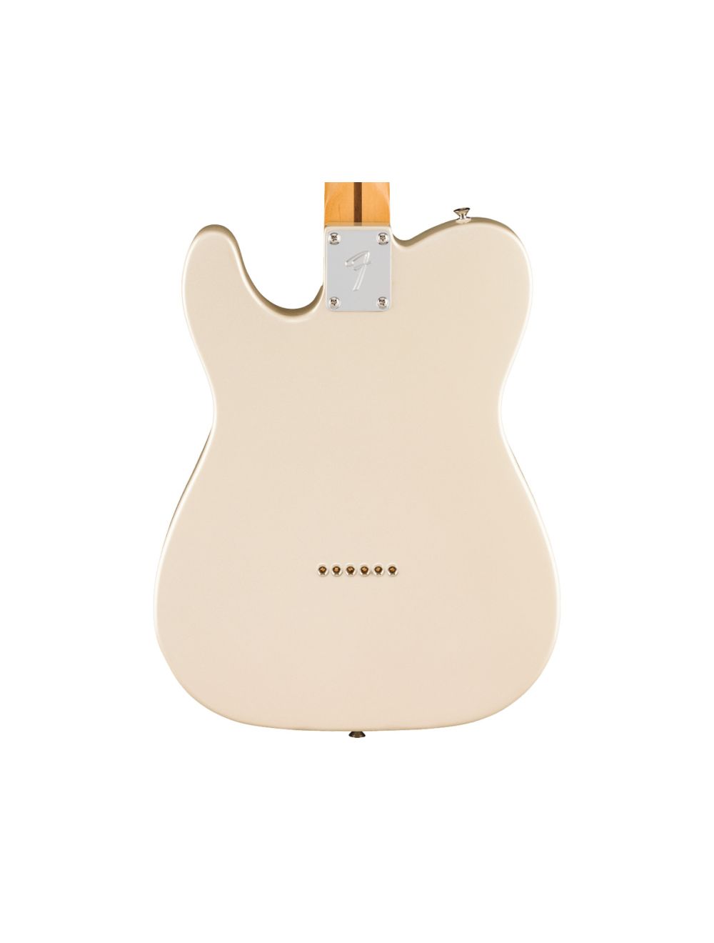 Used Fender Player II Modified Telecaster - Olympic Pearl w/Maple FB