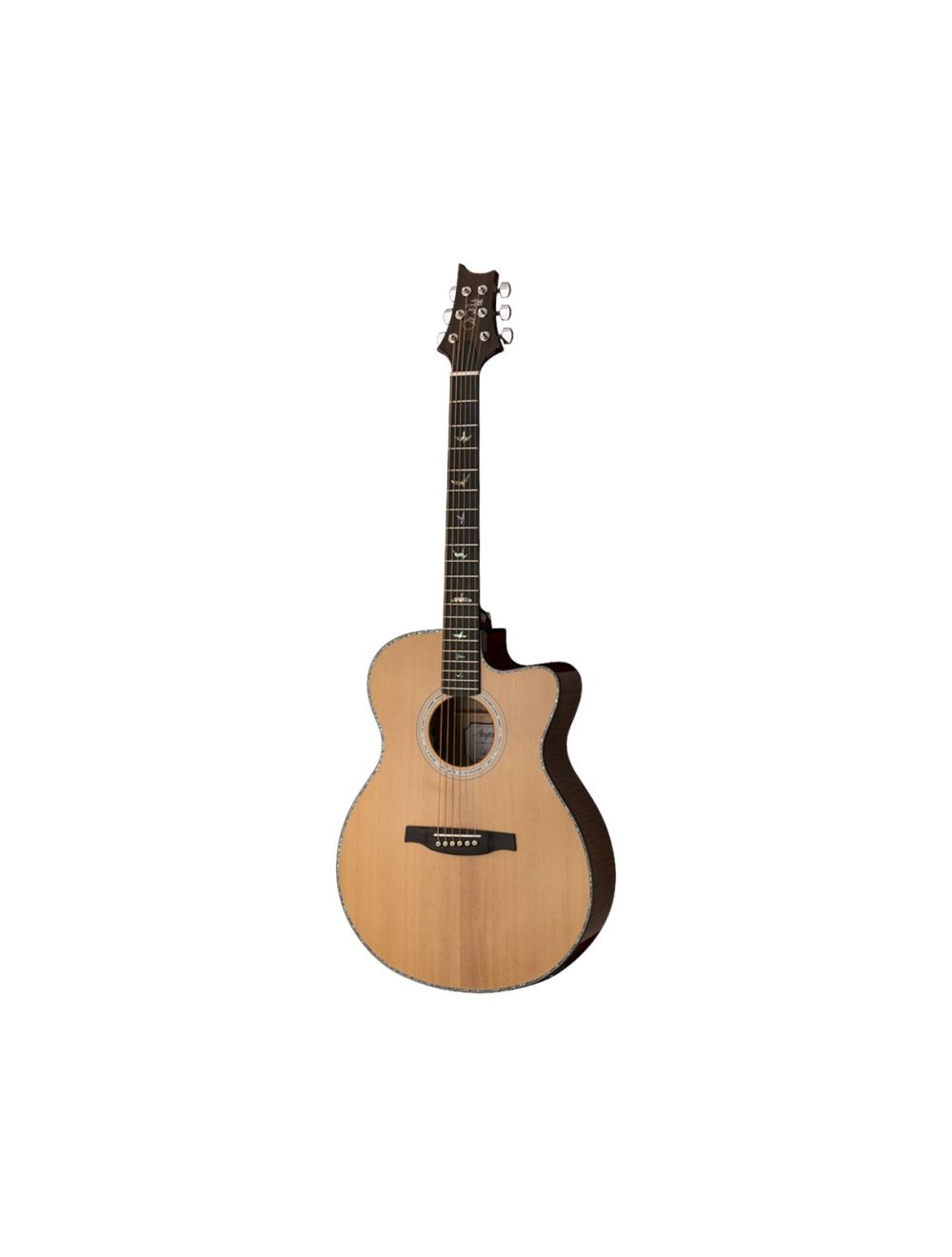 PRS SE AE50EBG Angelus A/E Guitar w/Case - Black Gold