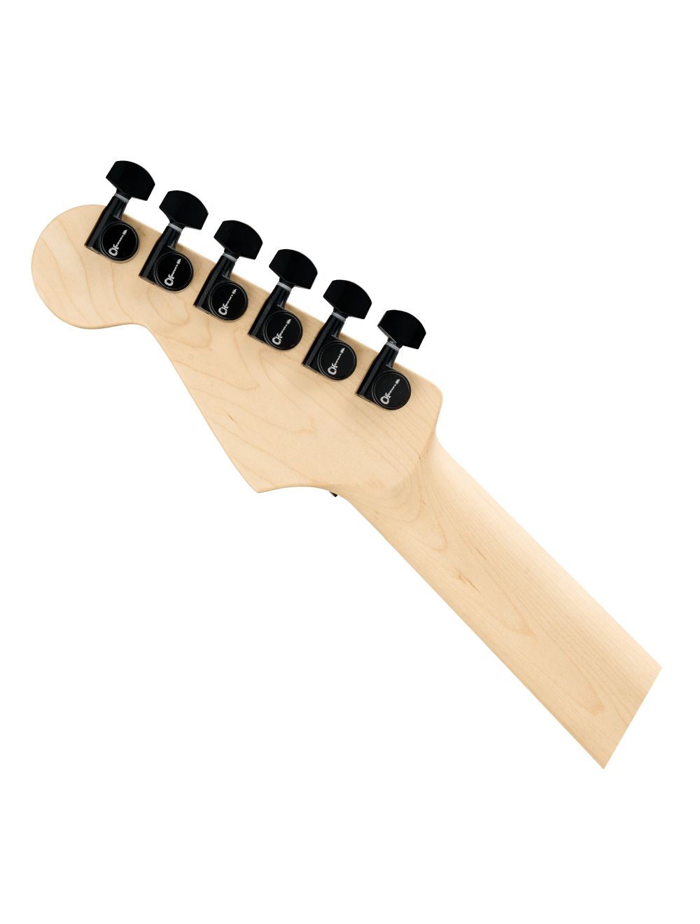 Charvel Pro-Mod San Dimas Style 1 HH FR MPL Electric Guitar - Gloss Black