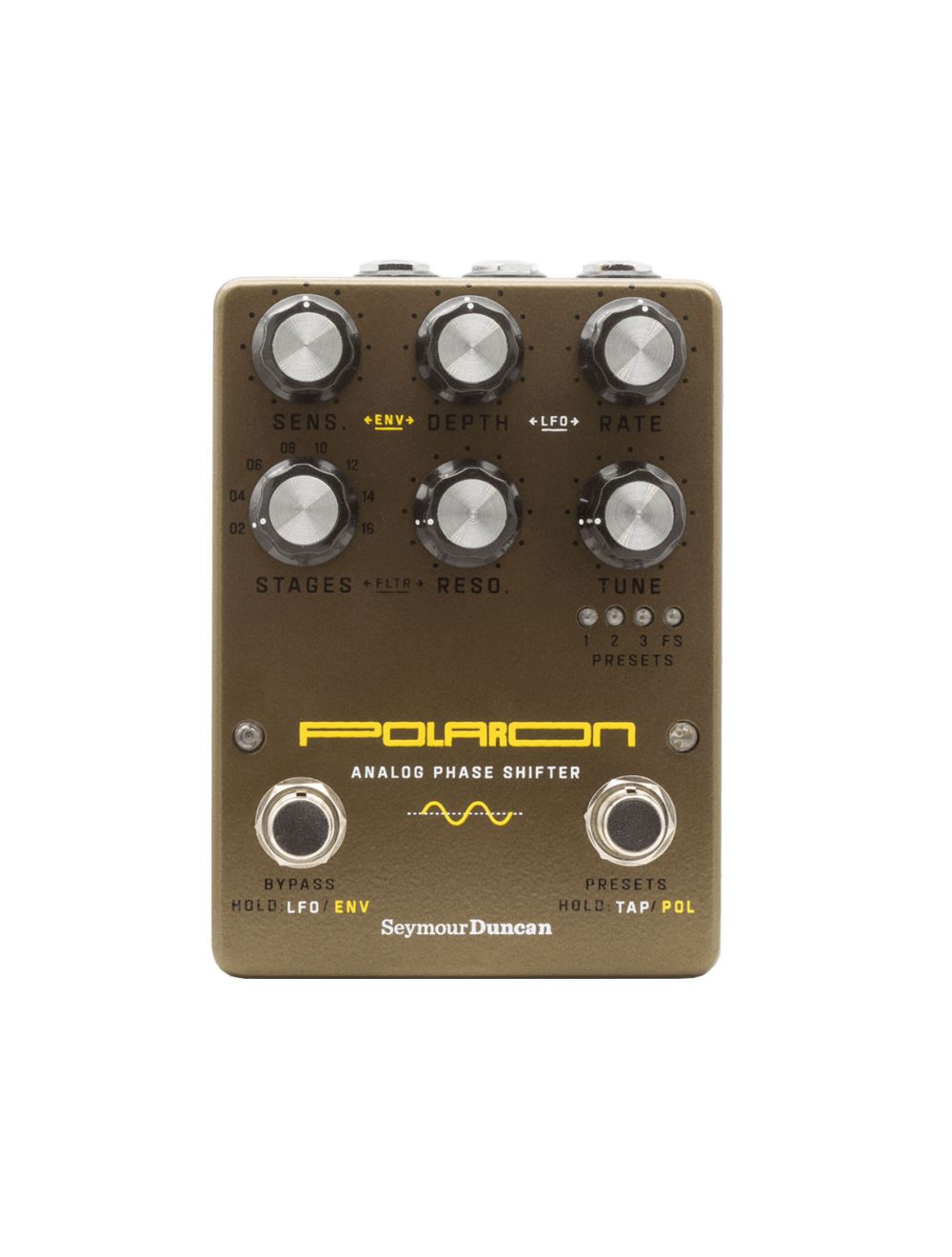 Seymour Duncan Polaron Analog Phase Shifter Pedal - Open Box