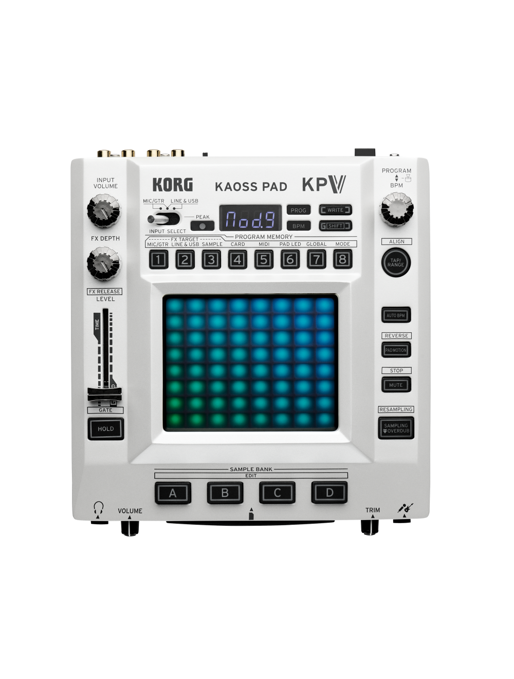 Korg KAOSS Pad V Dynamic Effect/Sampler