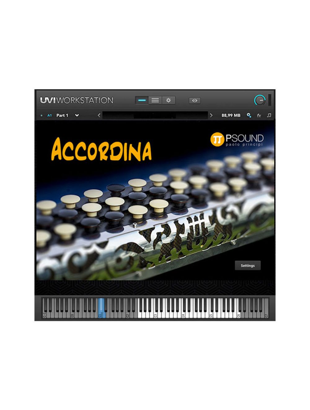 PSound Accordina