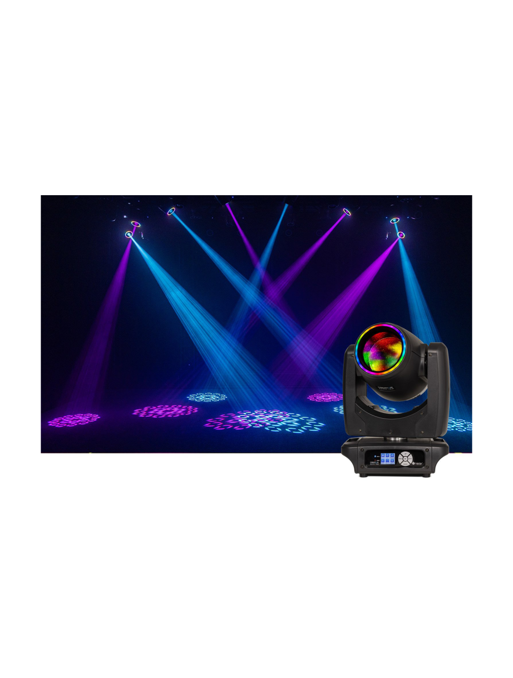 ColorKey Creator Beam 150 Moving Head Beam Light