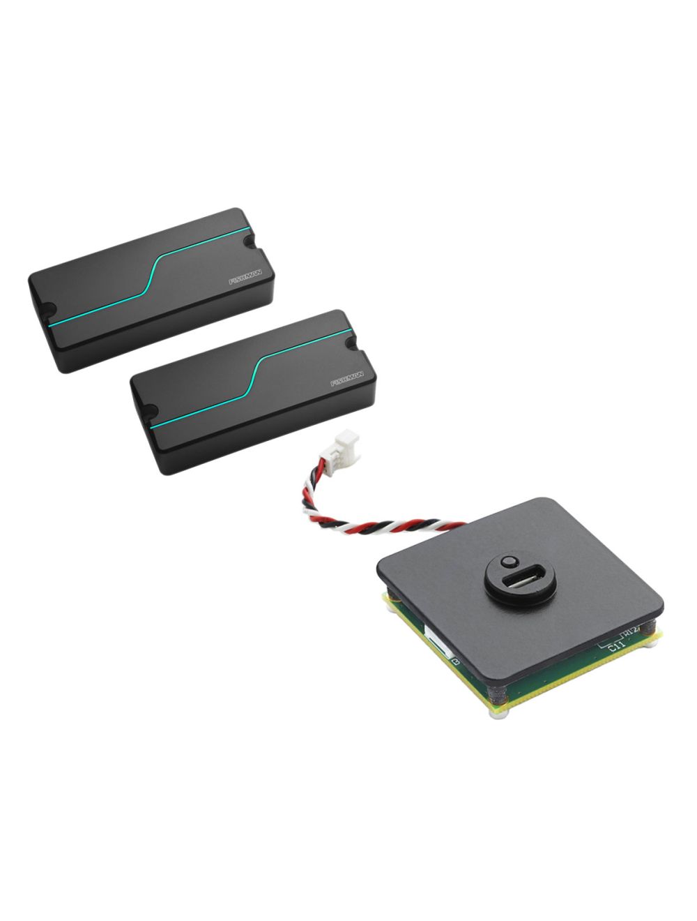 Fishman Fluence Stephen Carpenter 8-String Humbucking Set + Rechargeable Battery Pack