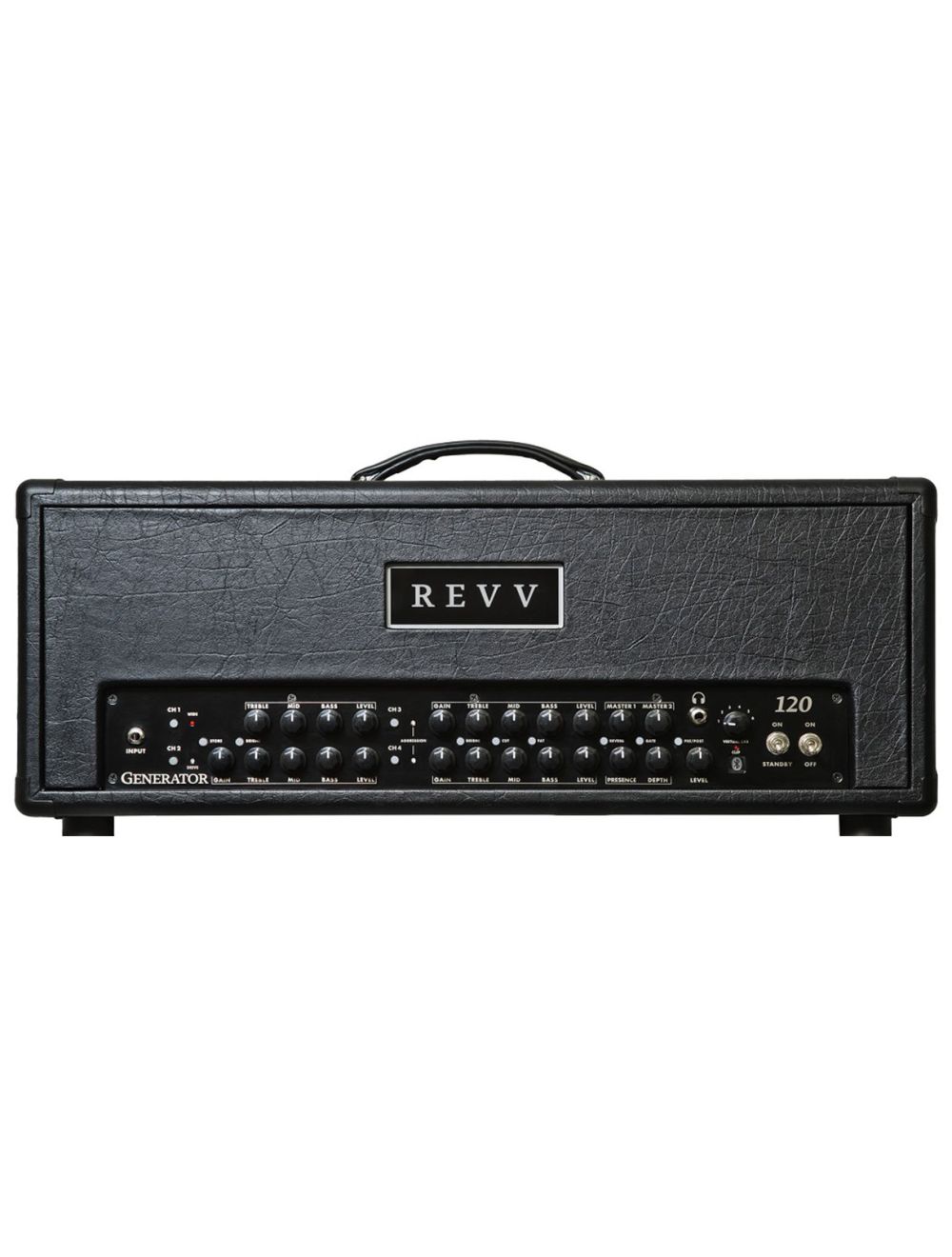 Revv Amplification Generator 120 MKIII 120-Watt Tube Head