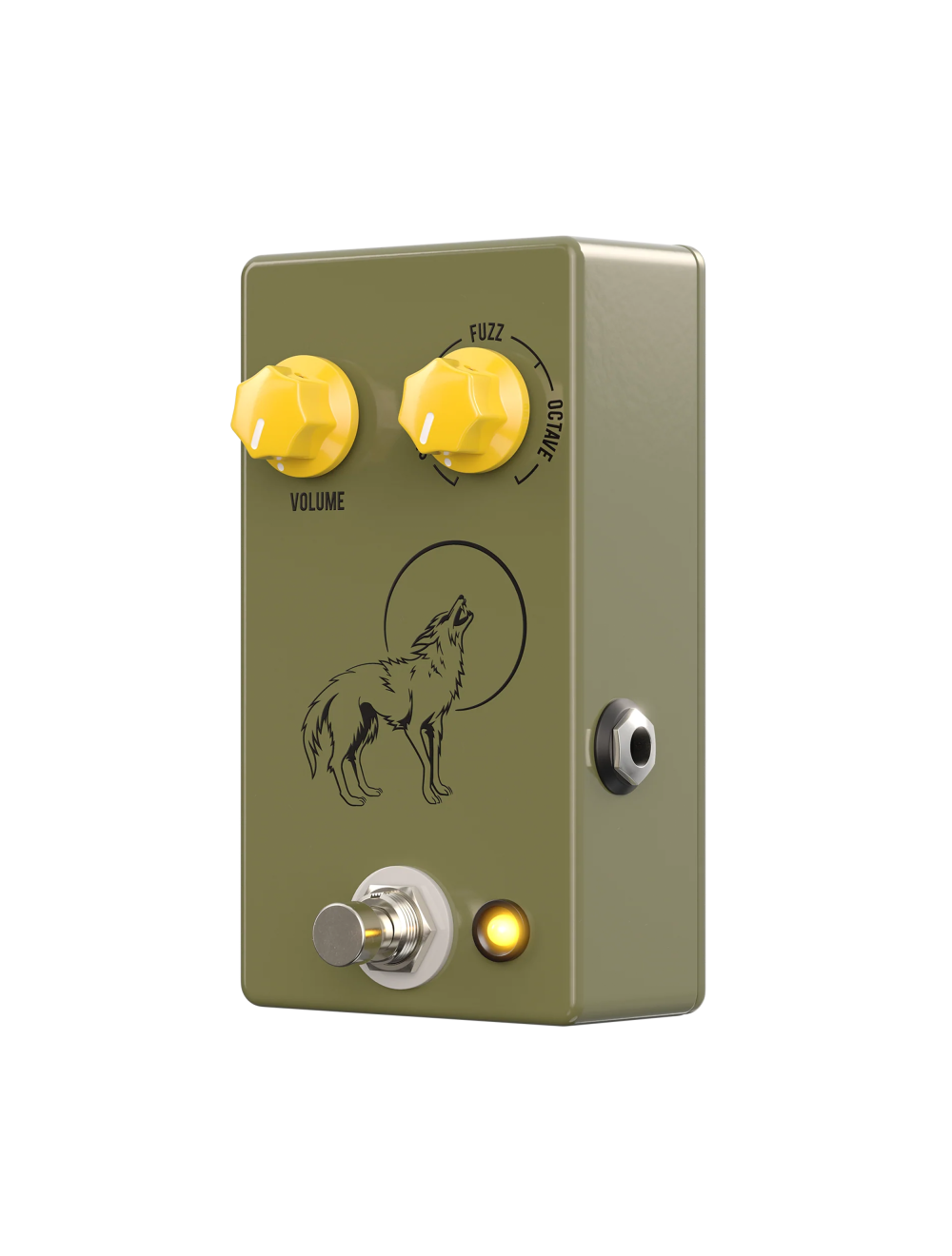 JHS Coyote Octave Fuzz Pedal