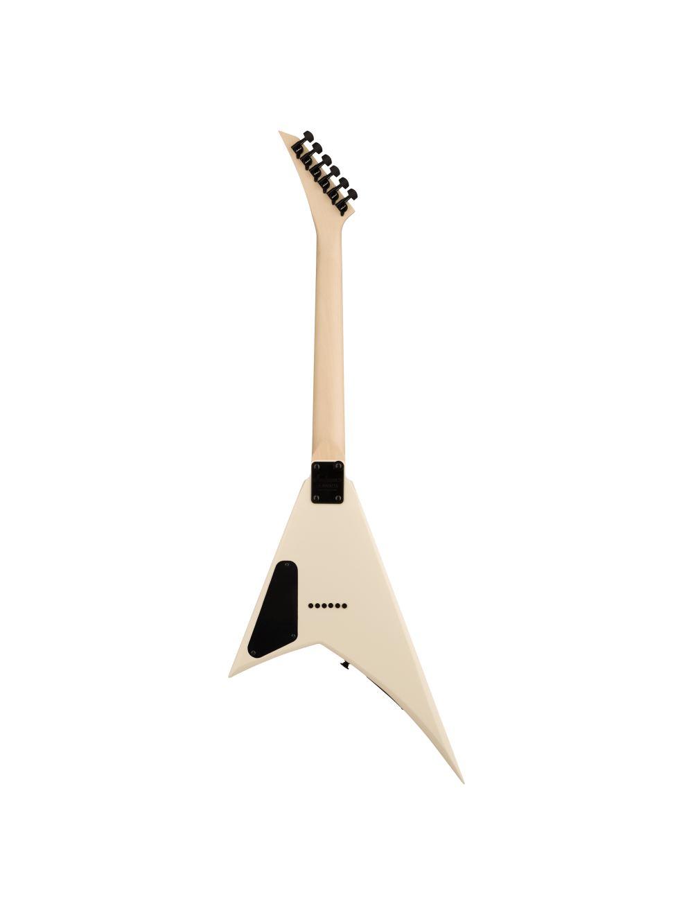 Used Jackson JS Series RR Minion JS1X Electric Guitar - White w/ Black Pinstripes