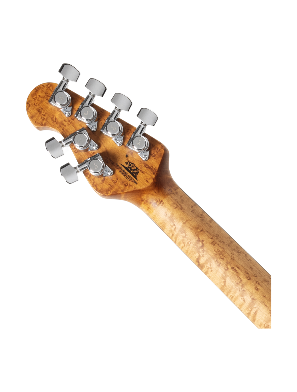 Ernie Ball Music Man Luke 4 HSS Electric Guitar - Butane Blue