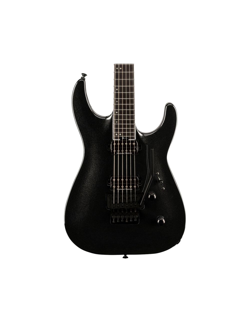 Used Jackson Pro Plus Series DKA Electric Guitar - Metallic Black