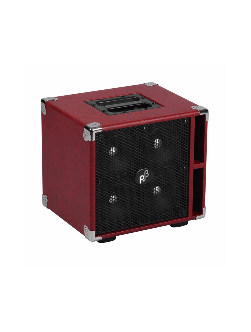 Phil Jones Bass C4-R Compact 4 4x5" Bass Cabinet - Red