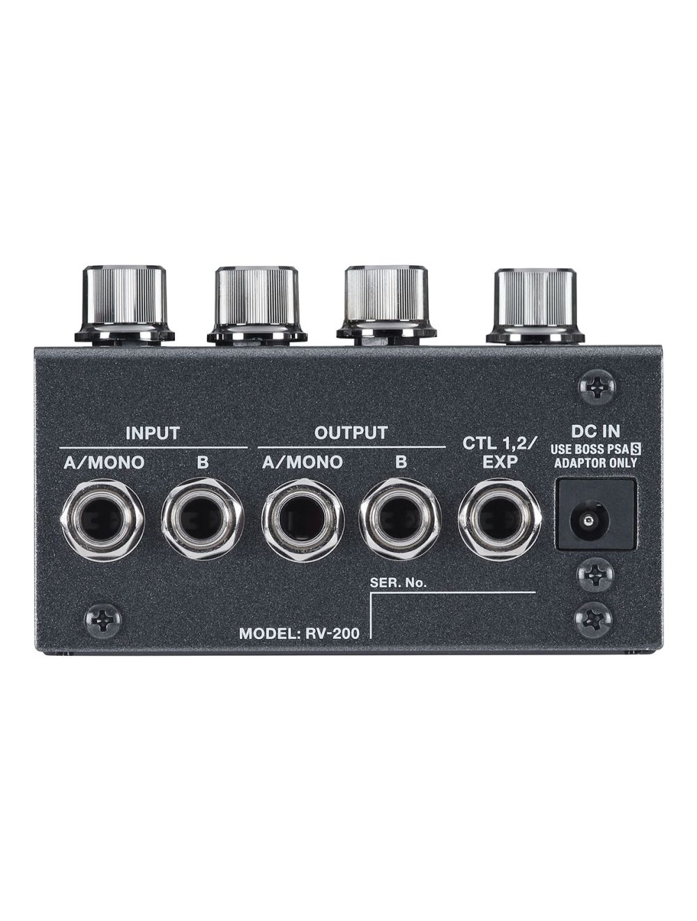 Boss RV-200 Reverb Pedal - Open Box