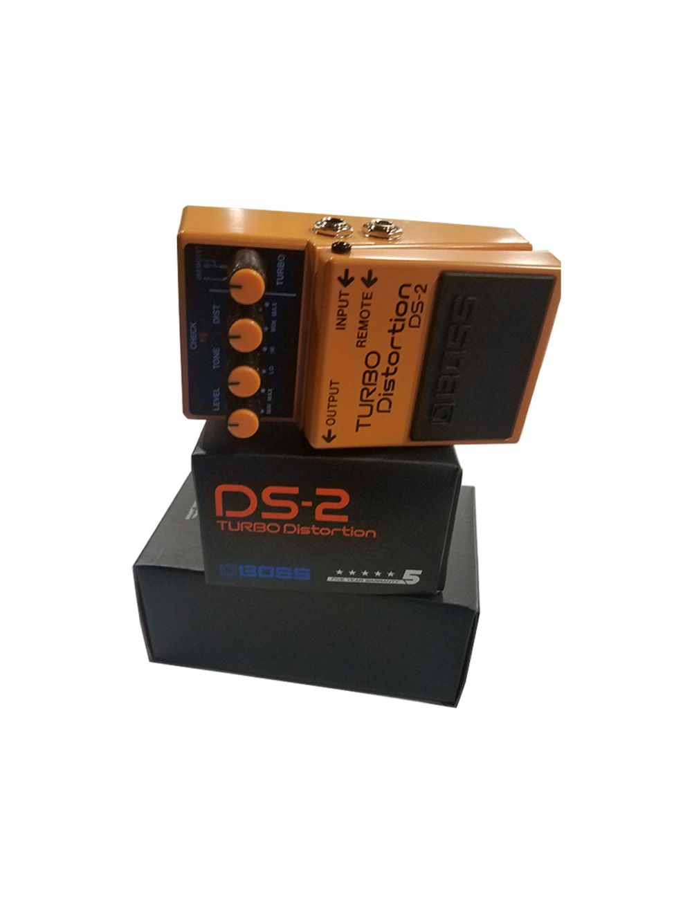 Amazon.com: Boss DS-2 Turbo Distortion Pedal with Remote