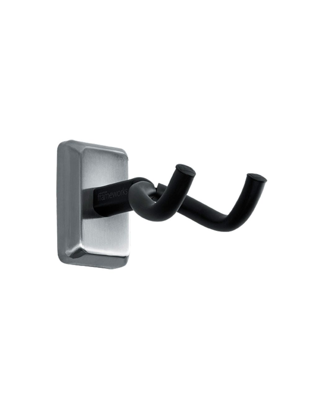 Gator Frameworks GFW-GTR-HNGRSCH Chrome Wall Mount Guitar Hanger - Open Box
