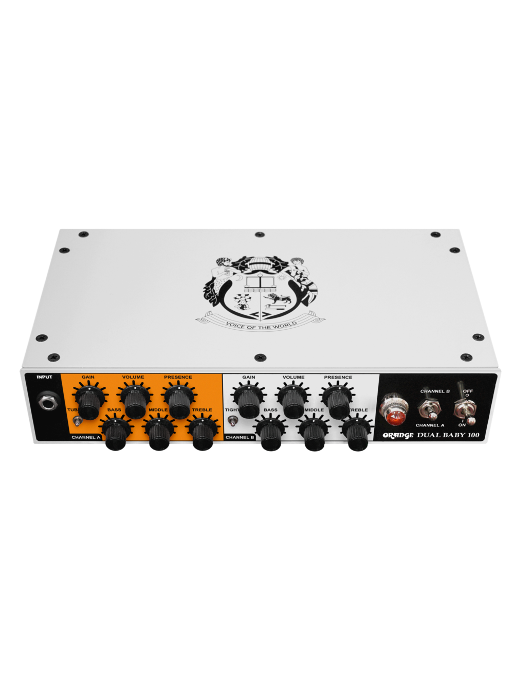 Orange Amplifiers Dual Baby 100 100W 2-Ch Solid State Guitar Amp Head - Open Box