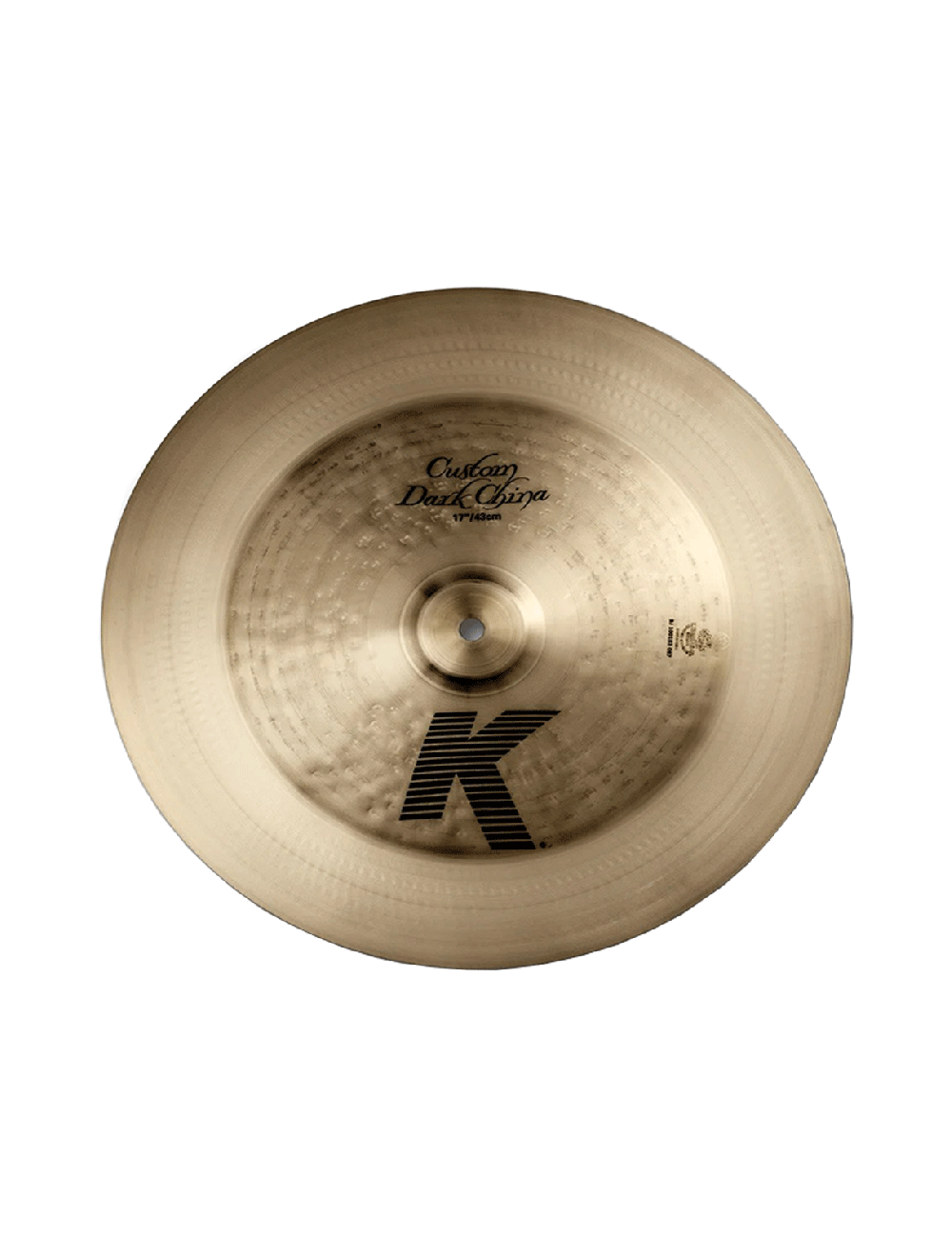 Zildjian 17" K Custom Dark China Cymbal