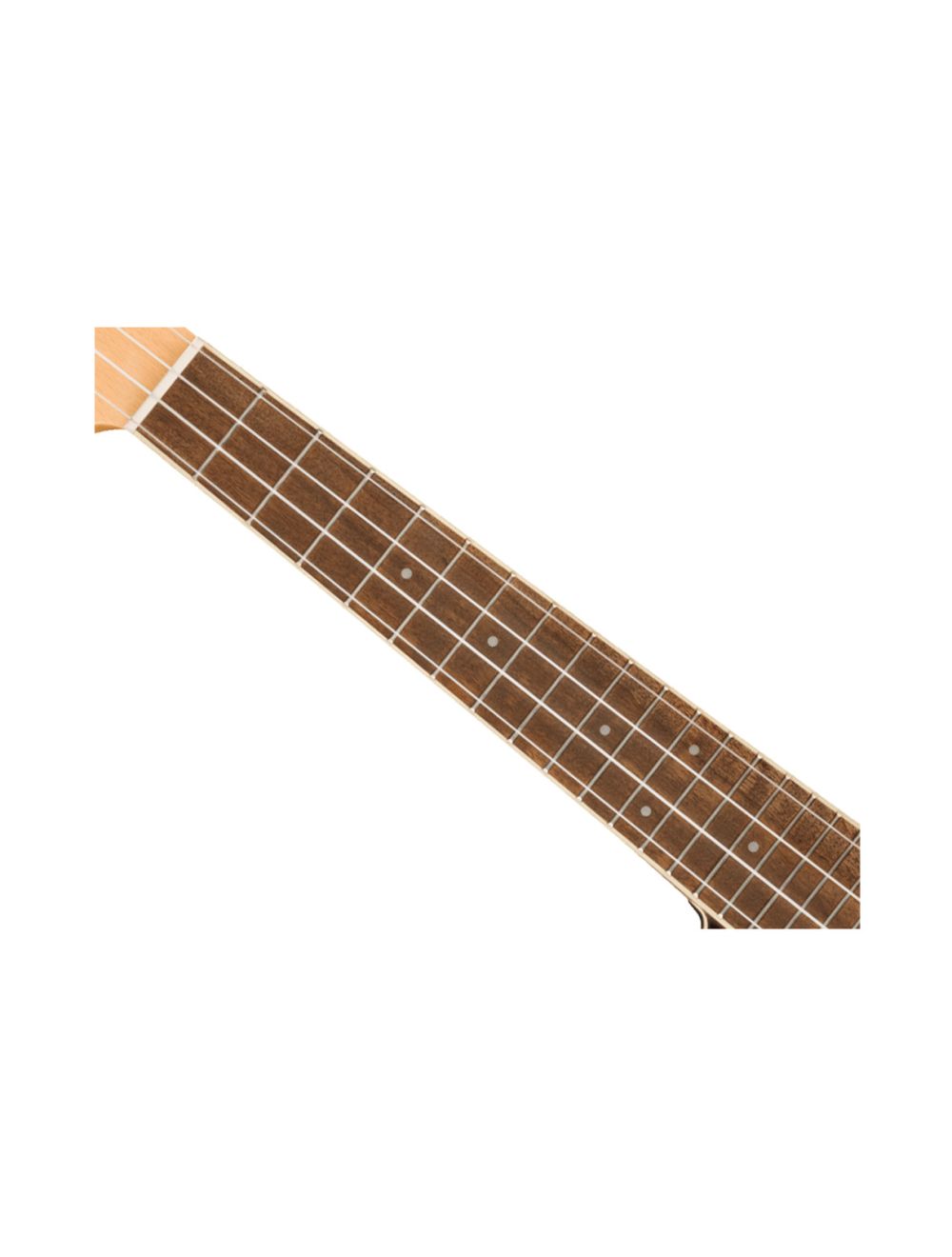 Used Fender Fullerton Jazzmaster Uke - 3-Color Sunburst w/ Walnut FB