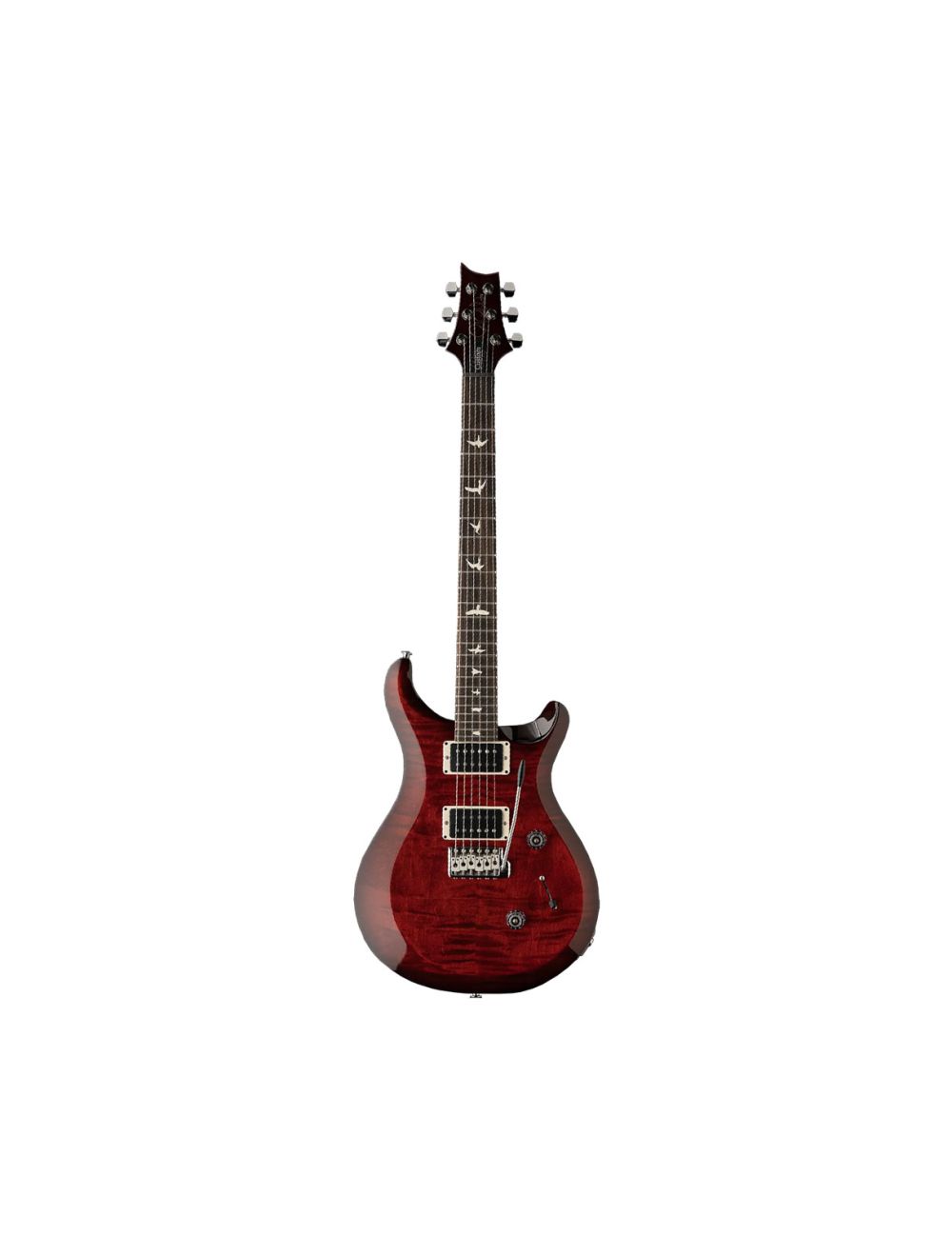 PRS S2 Custom 24 Electric Guitar - Fire Red Burst