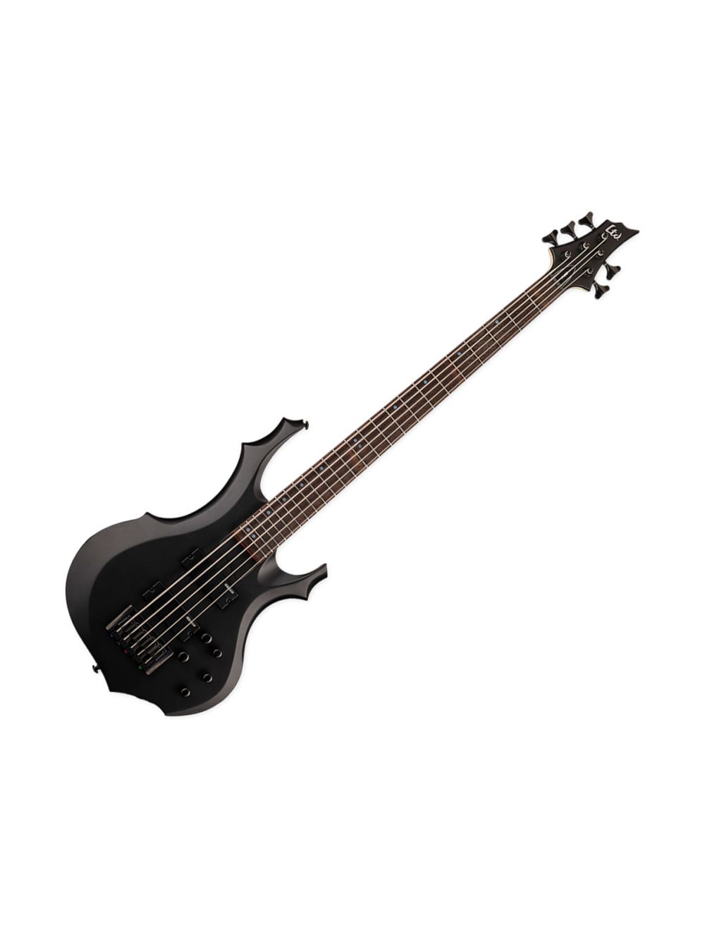 ESP LTD F 205 Black Satin