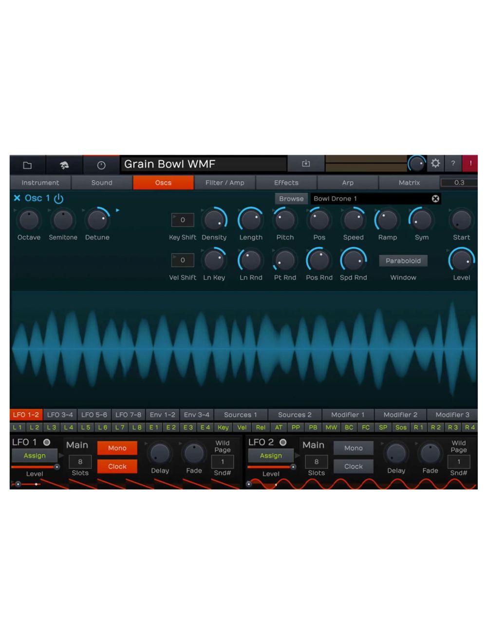 Tracktion Techtonik for Bioteck 2