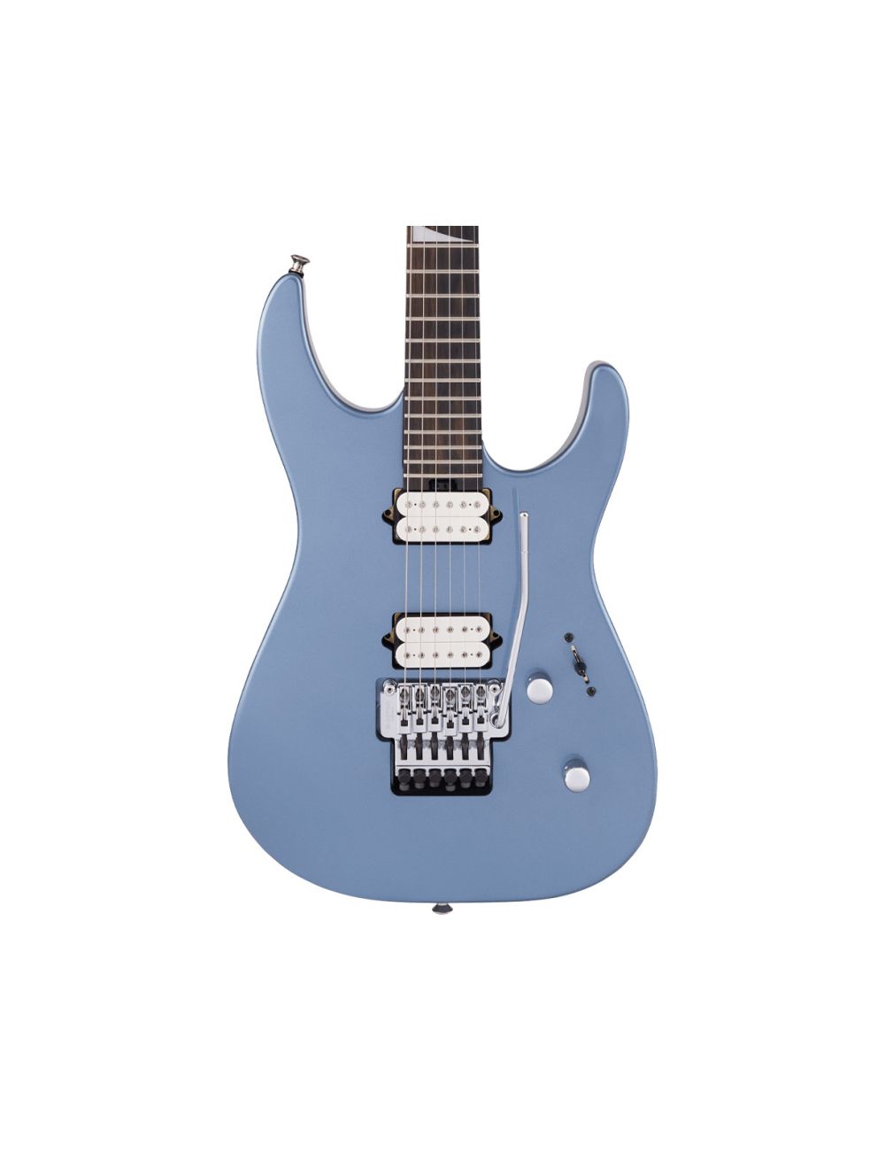 Jackson MJ Series Dinky DKR - Ice Blue Metallic w/Ebony FB