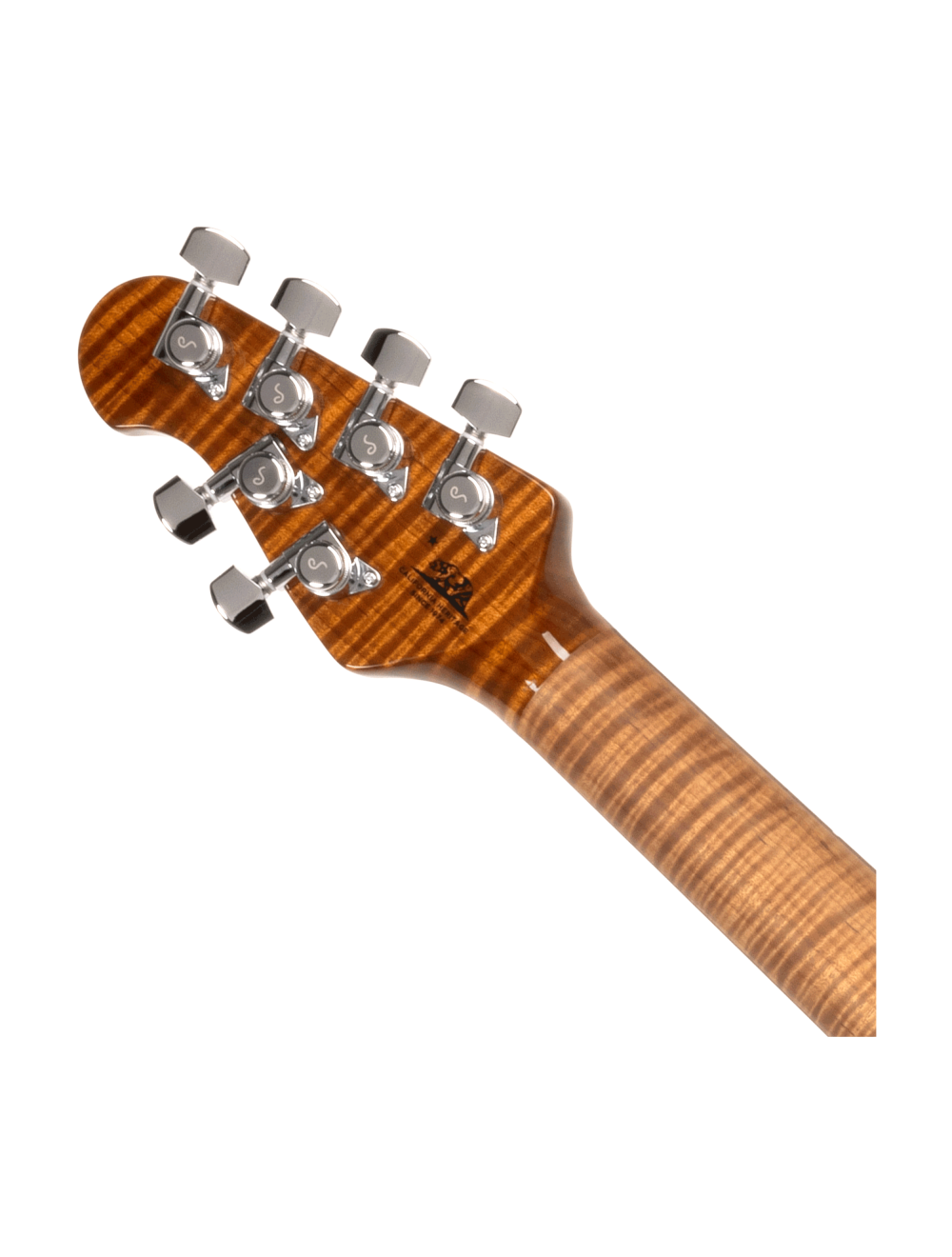 Ernie Ball Music Man Valentine HH Electric Guitar - Cherry