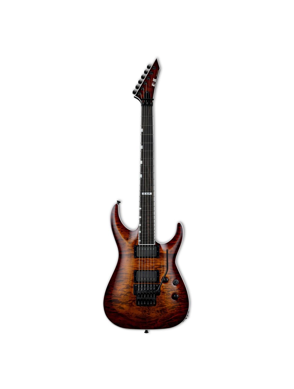 ESP E-II Horizon FR-II Electric Guitar w/ EMG - Tiger Eye Sunburst - B-Stock