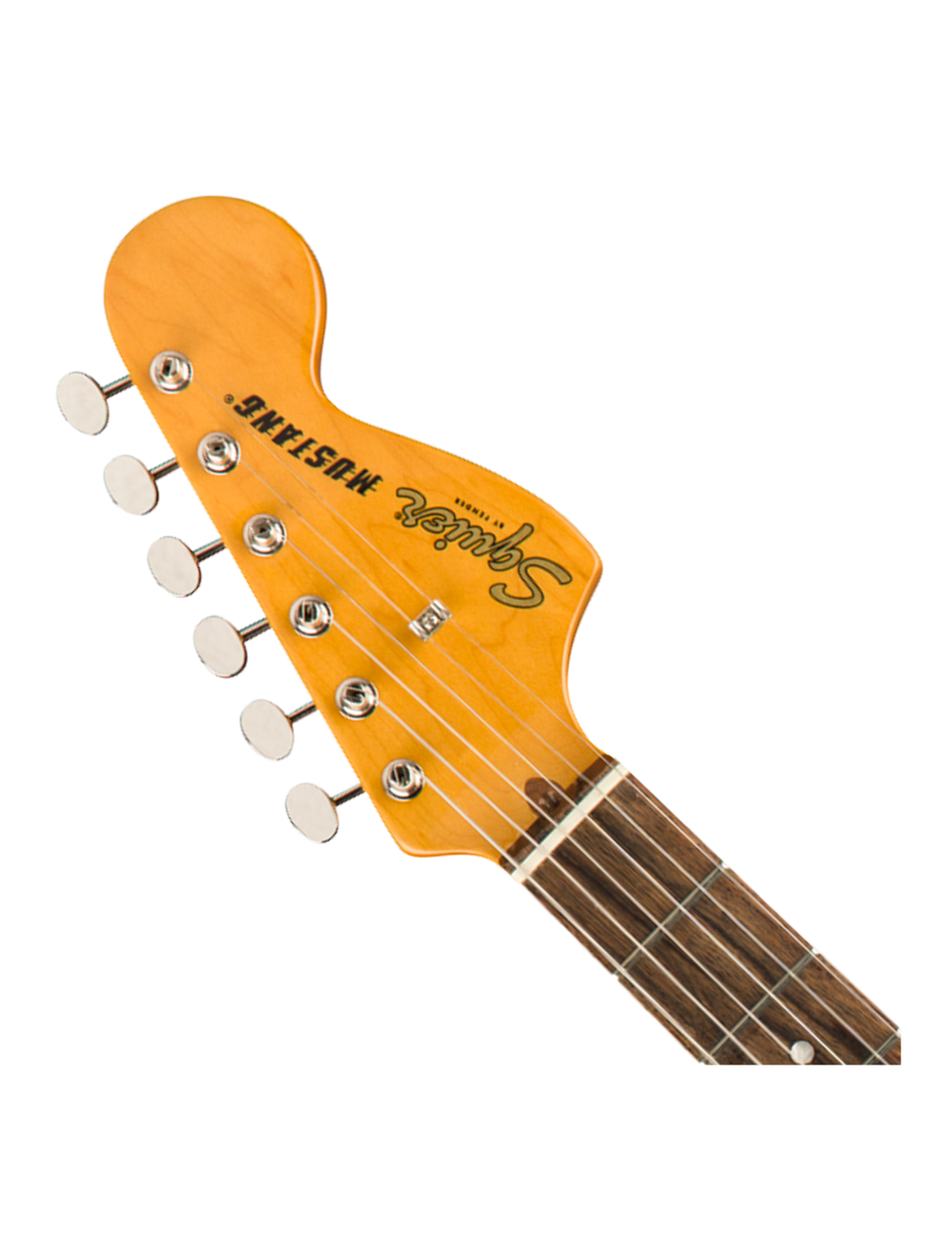 Used Squier Classic Vibe '60s Mustang - Sonic Blue w/ Laurel FB