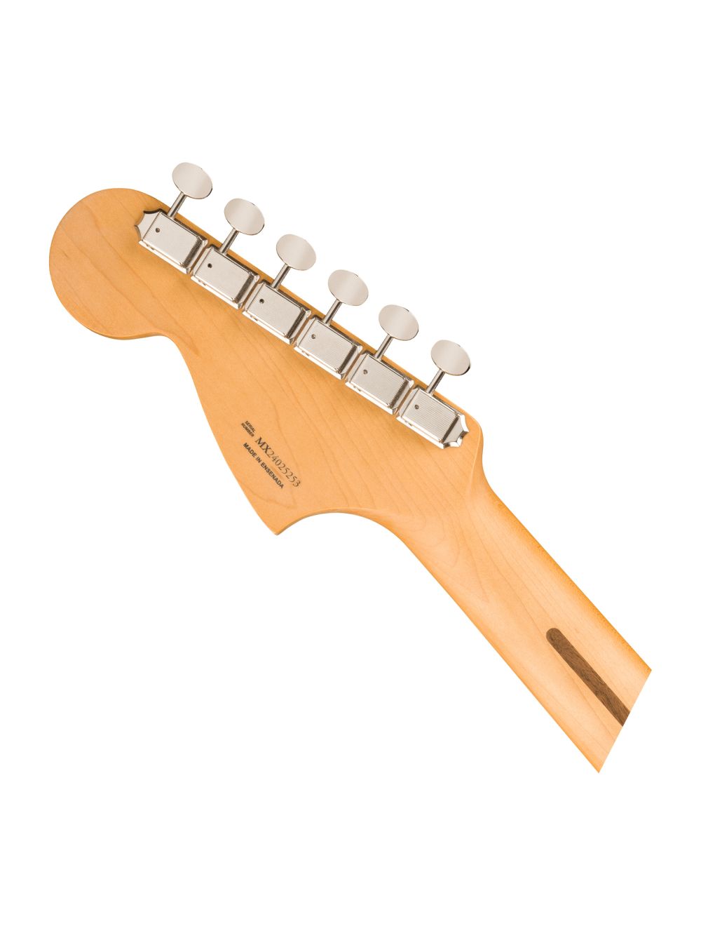 Used Fender Player II Mustang - Hialeah Yellow w/Maple FB