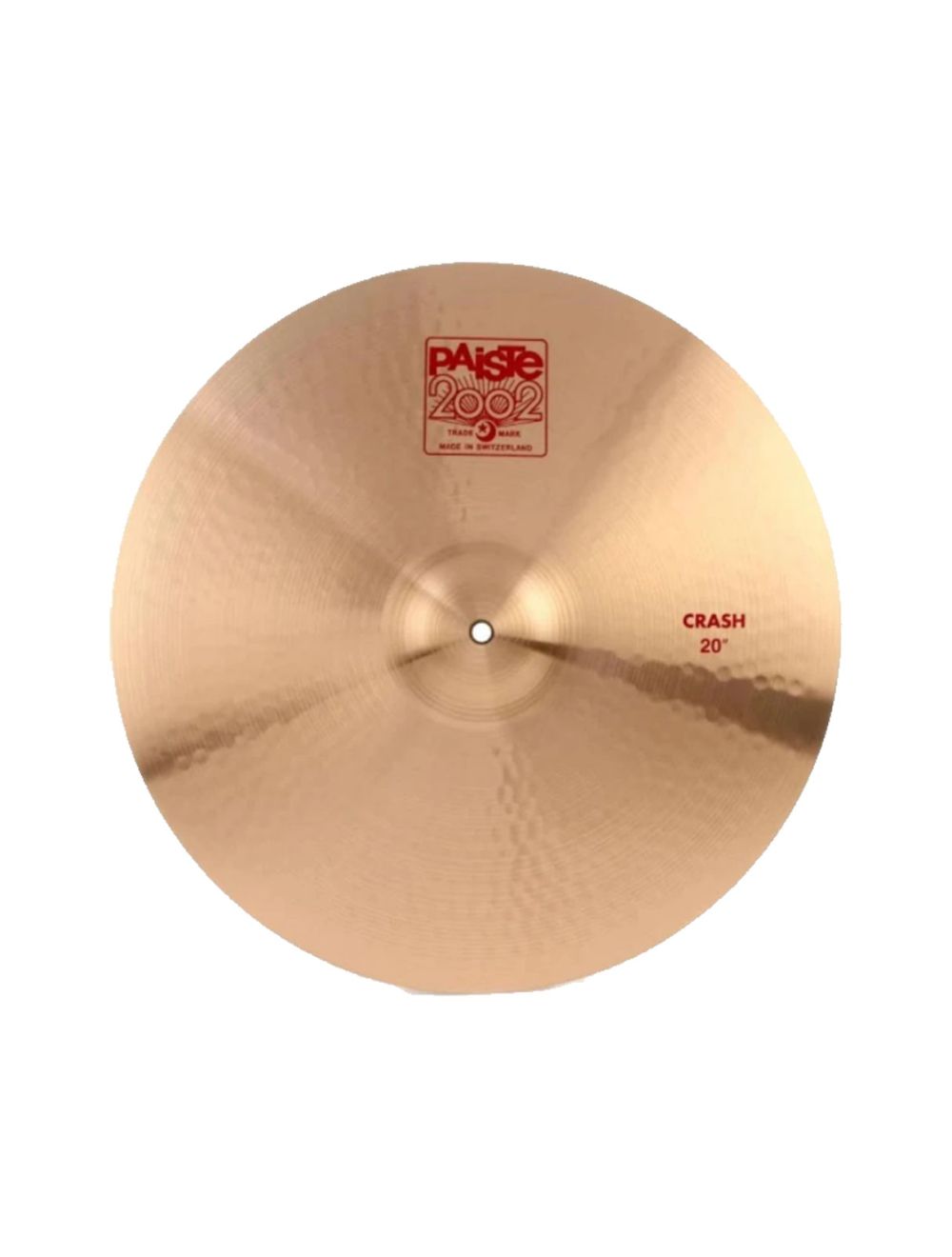 Paiste 20" 2002 Crash Cymbal - Open Box