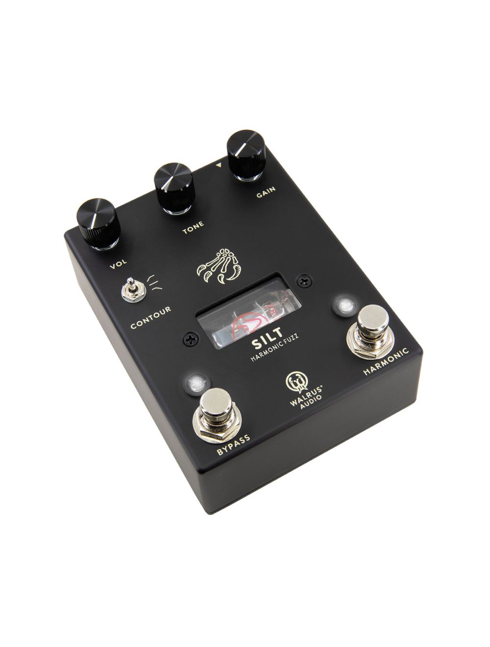 Walrus Audio Silt Harmonic Tube Fuzz Pedal - Black - Open Box