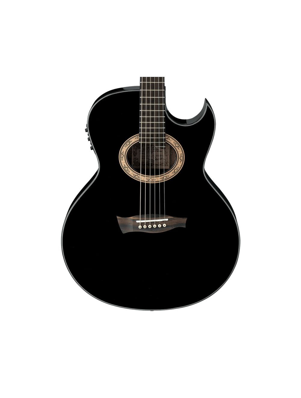 Ibanez EP5BP Euphoria Steve Vai Signature Guitar - Black Pearl