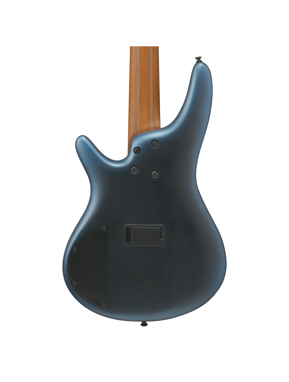 Used Ibanez SR505N SR Standard 5-String Bass - Midnight Arctic Ocean Matte