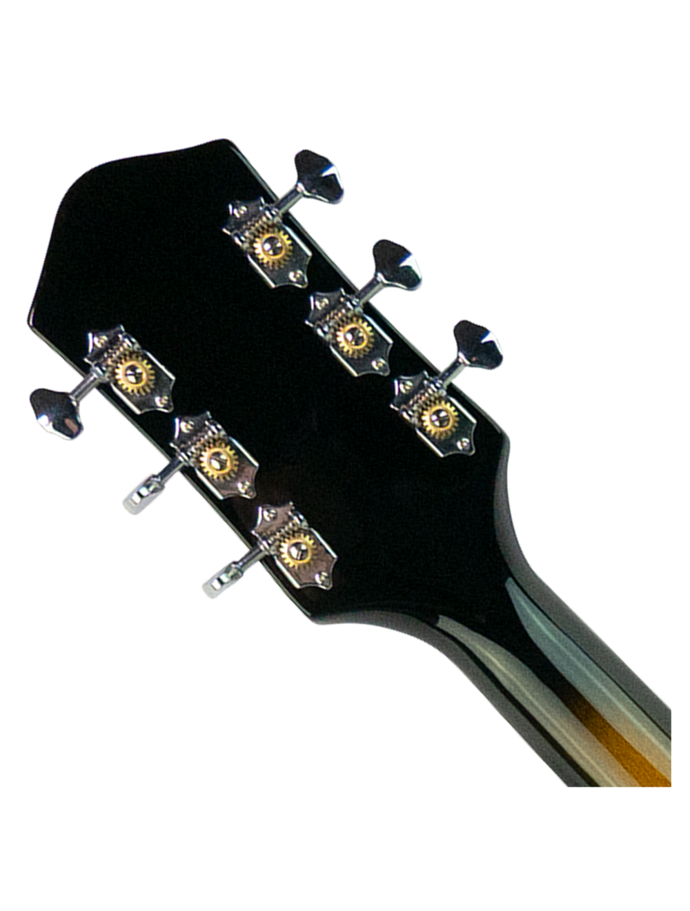 Silvertone 1446TTSB Semi-Hollow Electric Guitar - Tobacco Sunburst