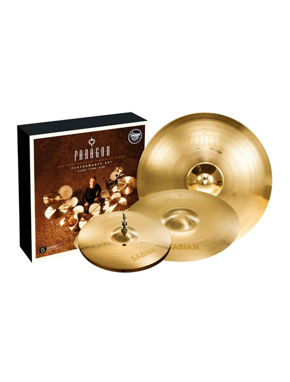 Neil peart paragon cymbals discount