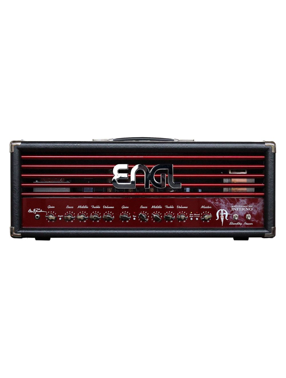 ENGL E766 Marty Friedman “Inferno” Signature 100-Watt Tube Guitar Head