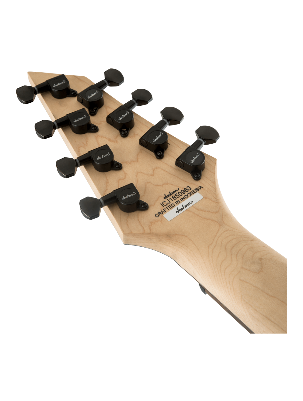 Used Jackson X Series Dinky Arch Top DKAF8 Multi-Scale - Gloss Black