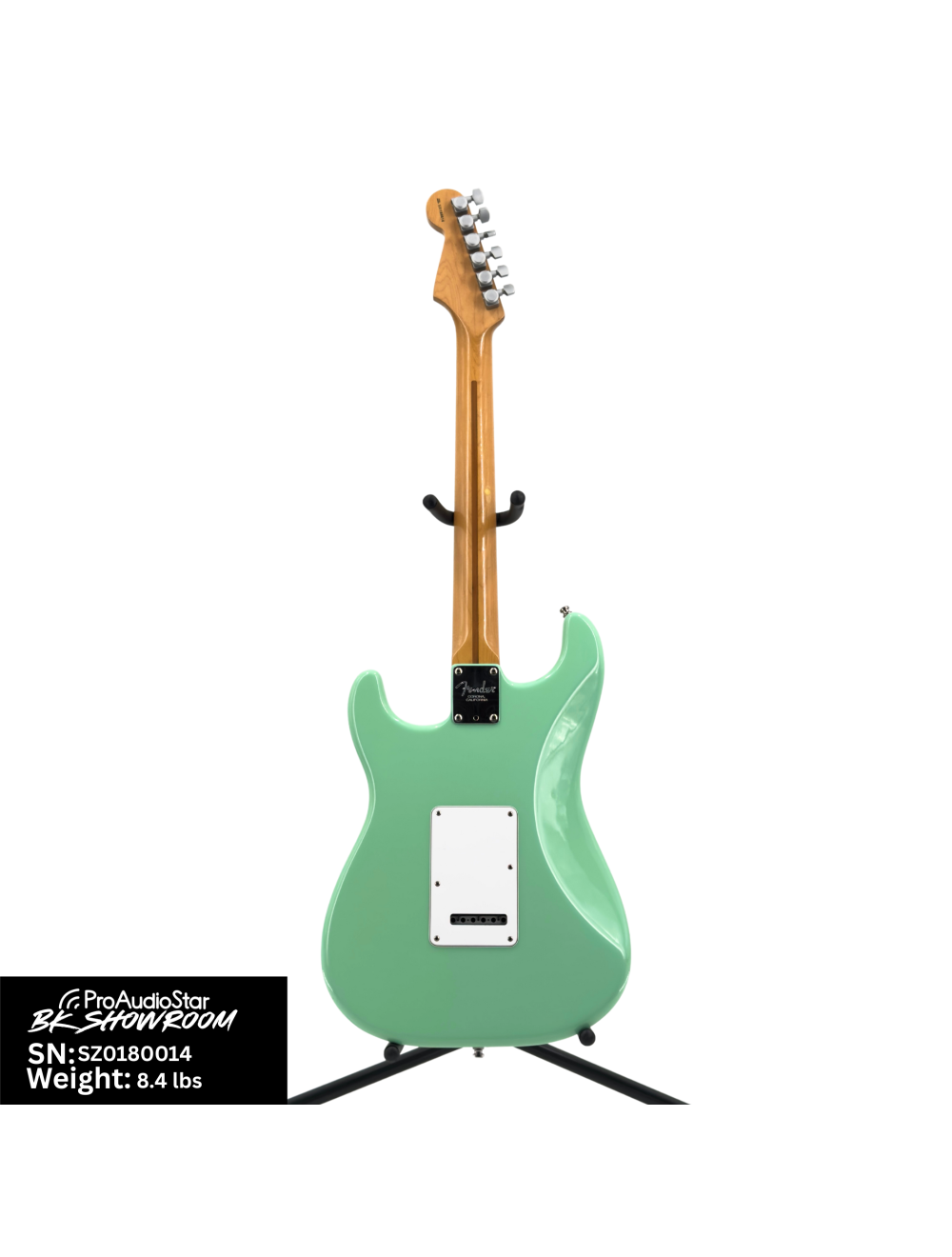 Used Fender 2000 Jeff Beck Signature Stratocaster - Surf Green