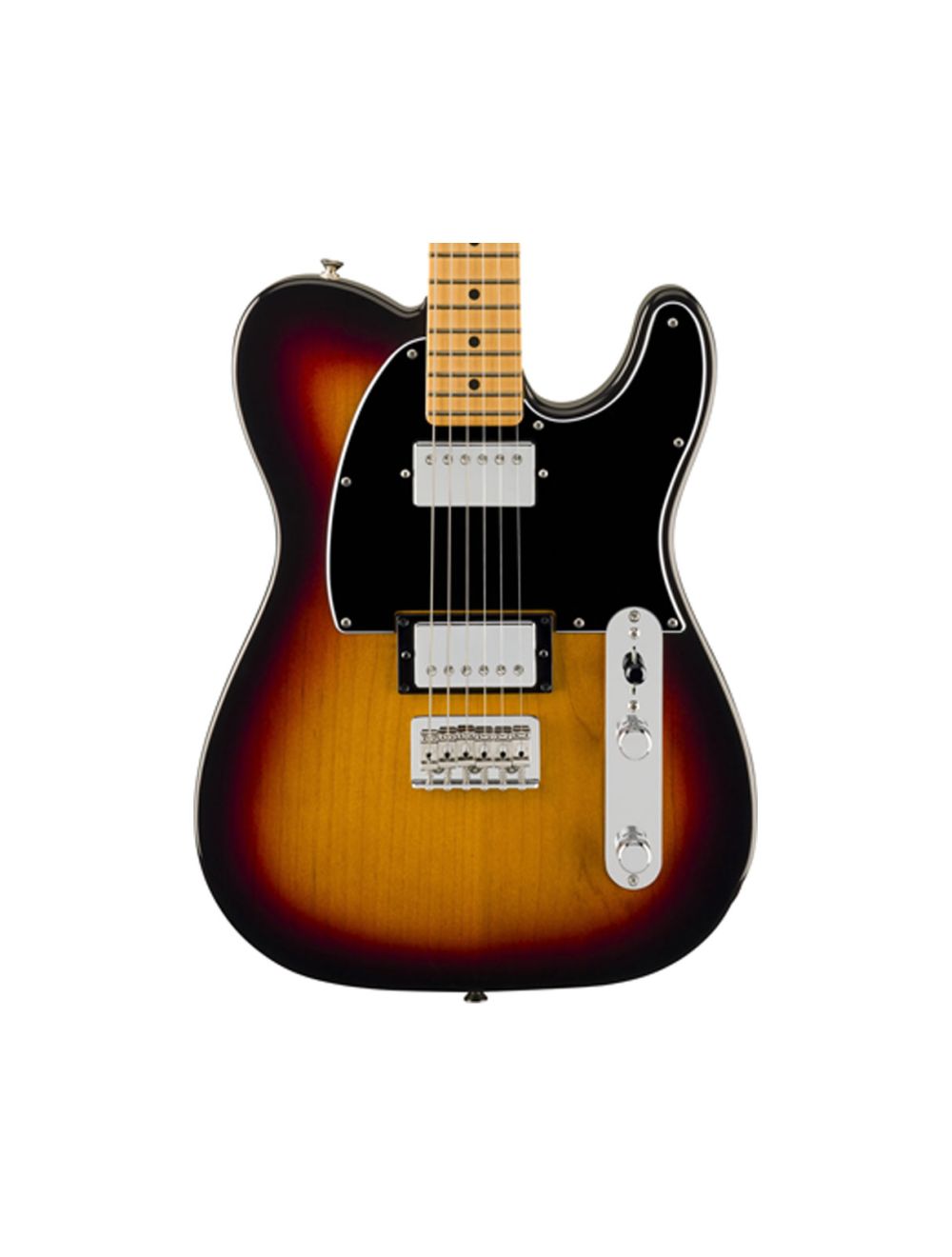 Used Fender Player II Telecaster HH - 3-Color Sunburst w/Maple FB