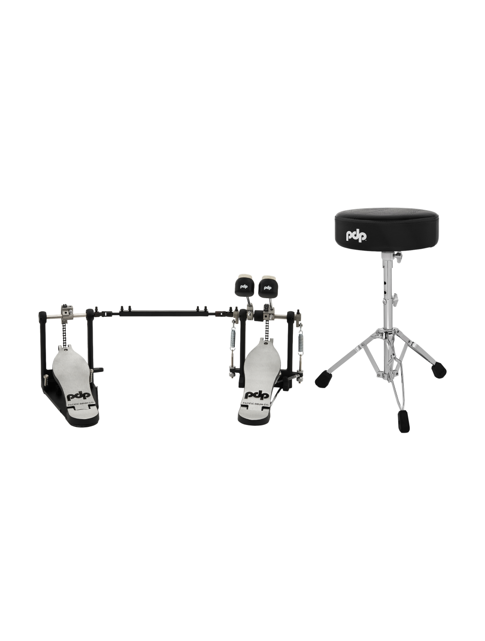 PDP 700 Series 2-Pc Hardware Pack - Double Pedal/Throne