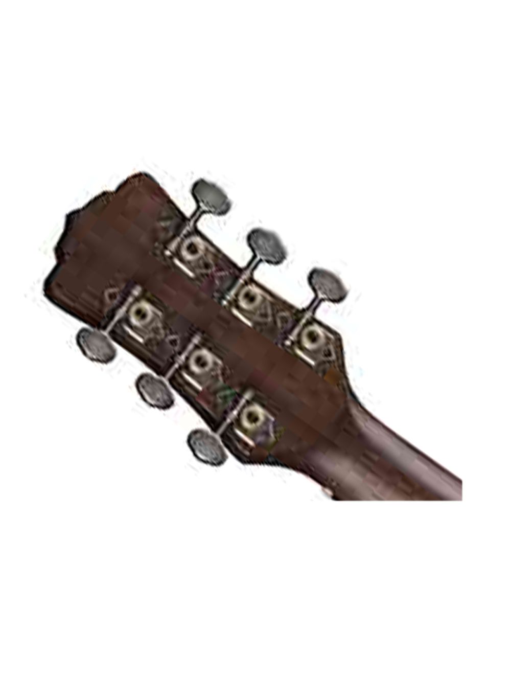 Luna Art Vintage Dreadnought Solid Top Acoustic Guitar - Distressed