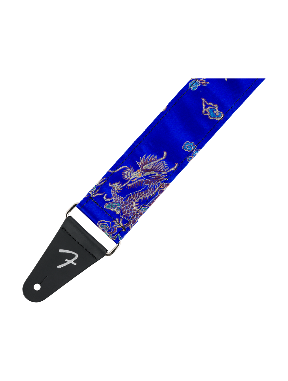 Fender Satin Dragon Straps - Royal Blue