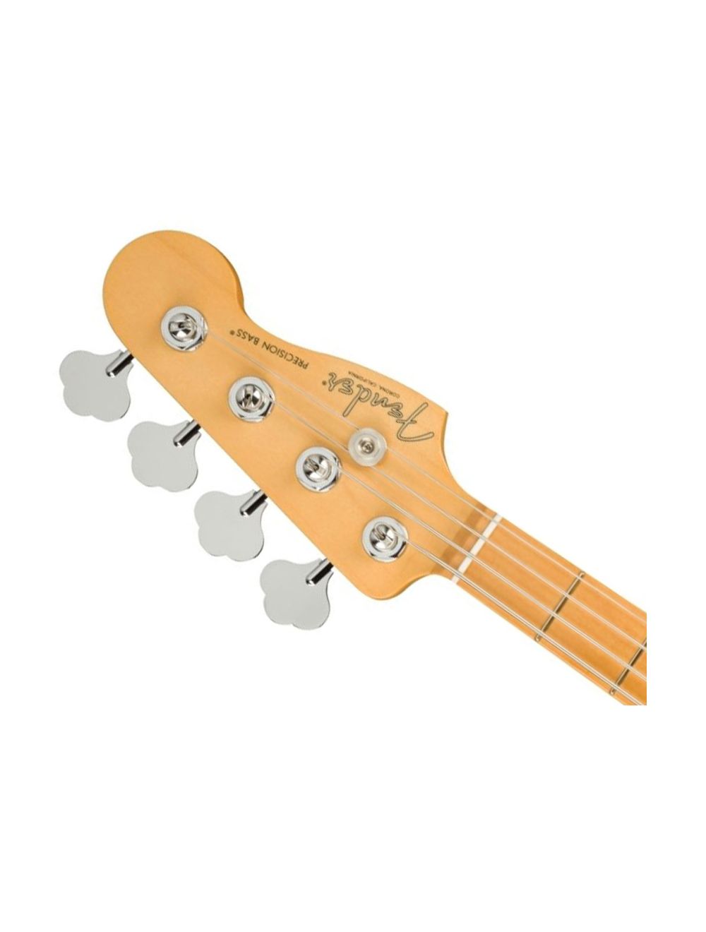 Fender American Professional II Precision Bass - Olympic White w/ Maple FB