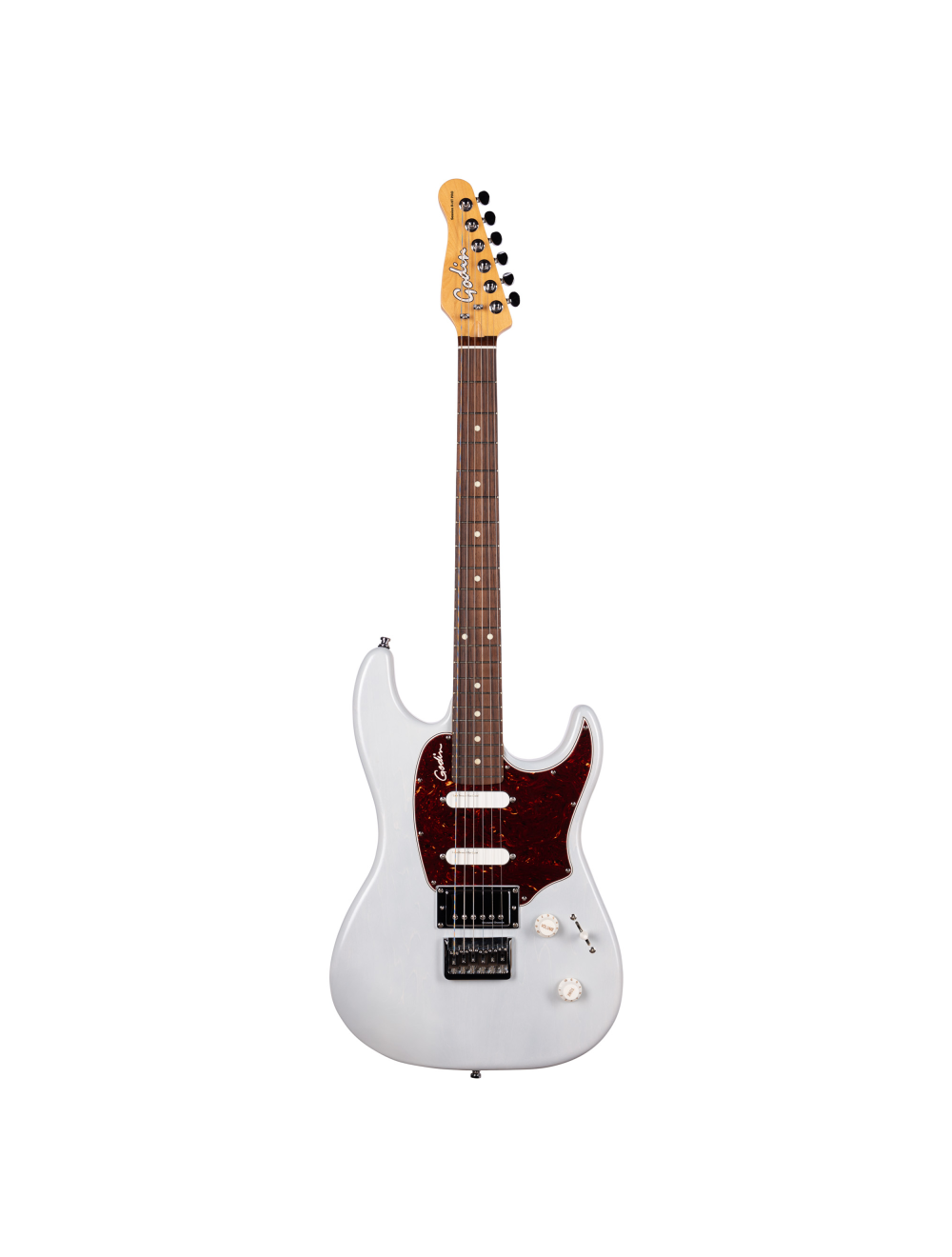 Godin Session RHT Pro Electric Guitar - Carbon White