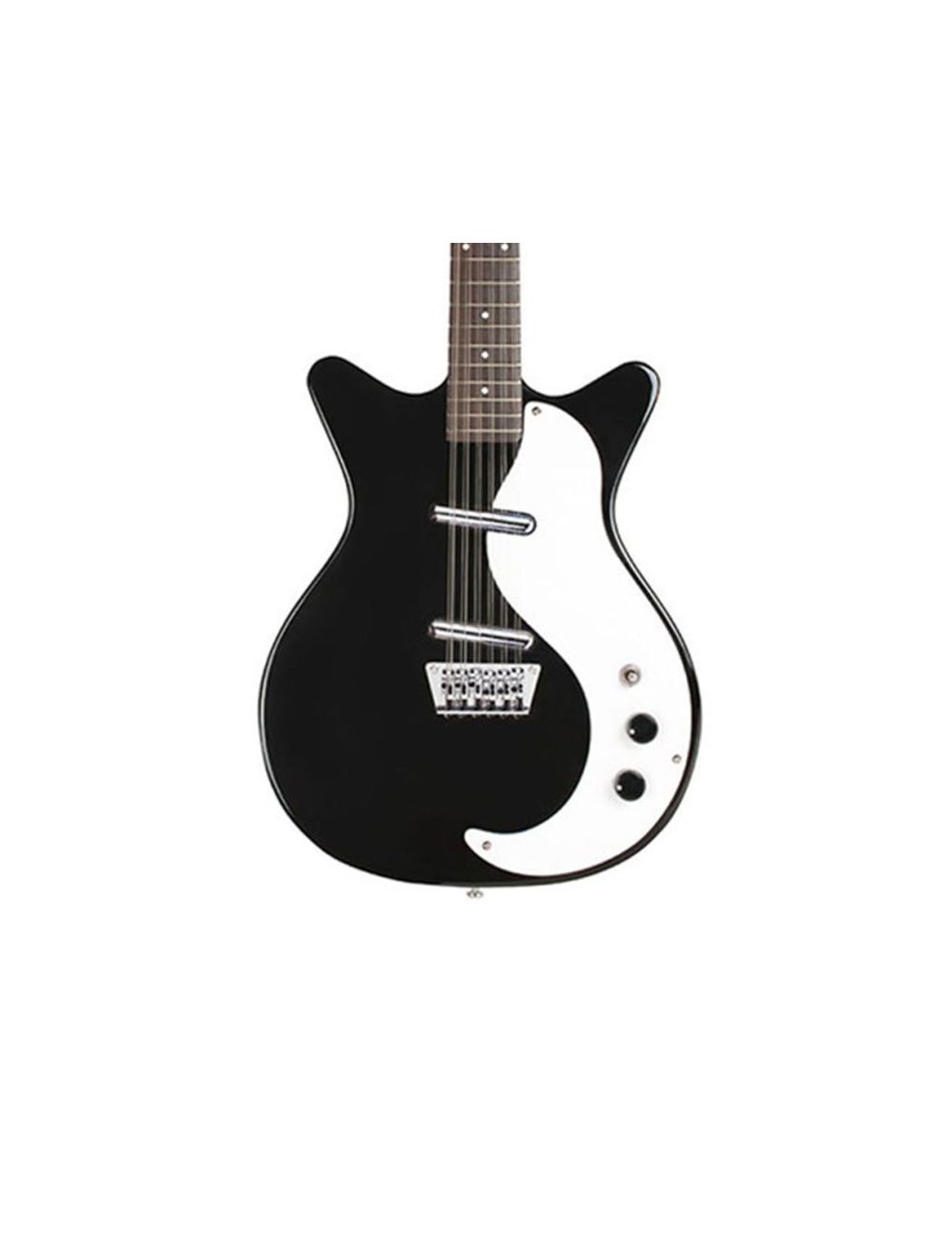 Danelectro '59 12-String Electic Guitar - Black