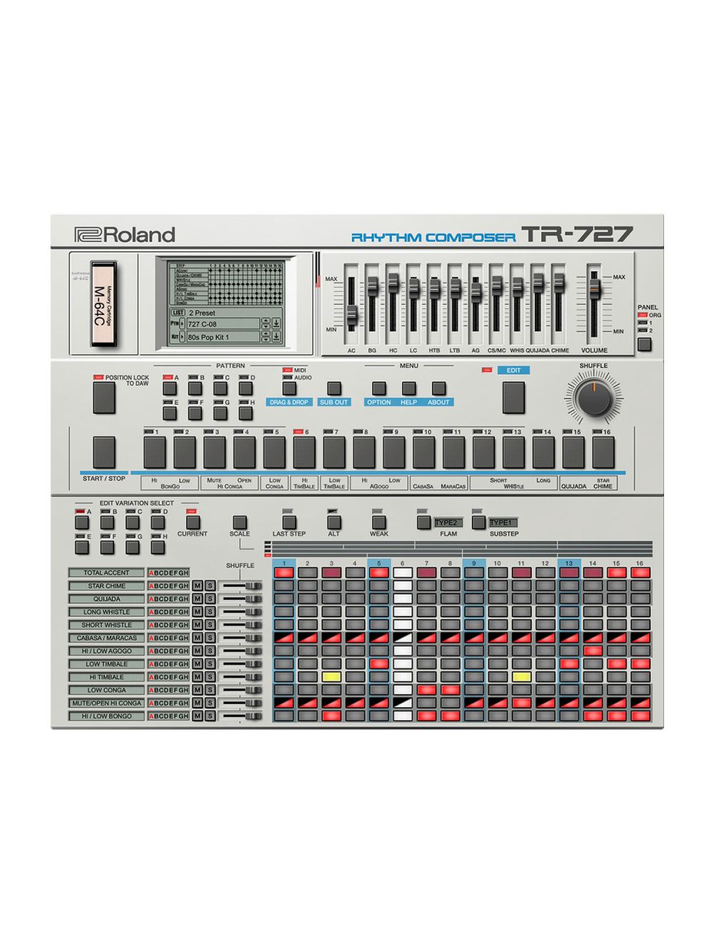 Rclifetimekey TR-727 Key