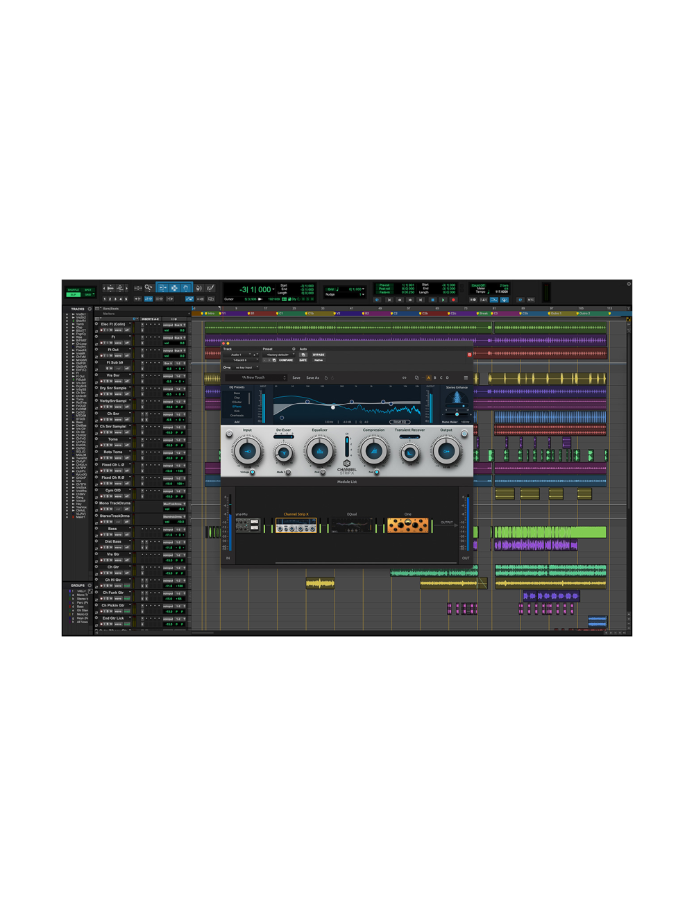 IK Multimedia Sunset Sound Studio Reverb II