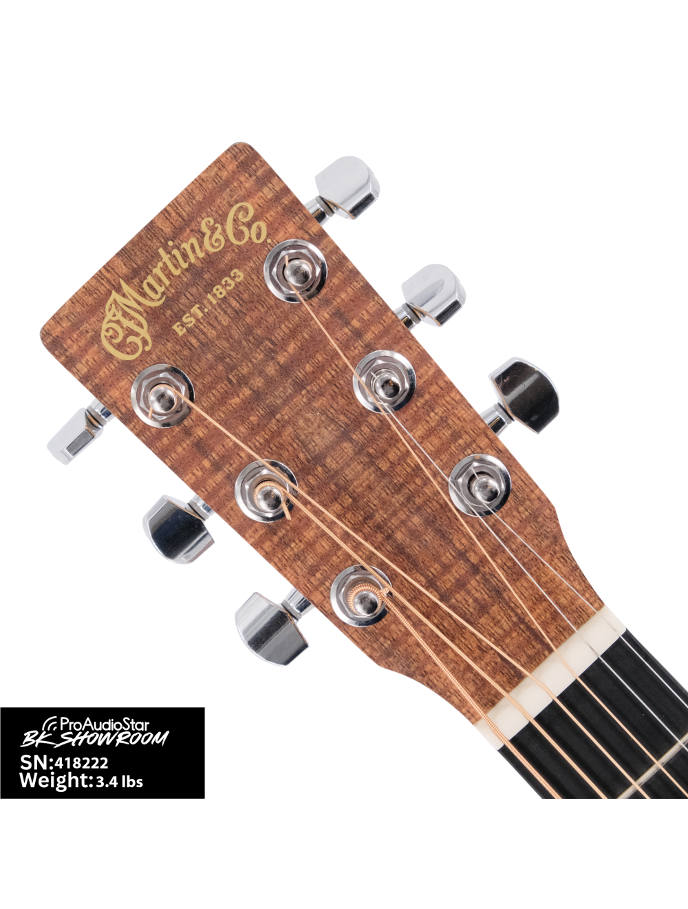 Used Martin Little Martin LXK2 Acoustic Guitar - Koa w/Gig Bag